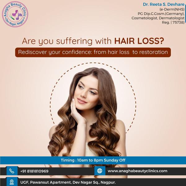 Are you Suffering from hair loss Problem