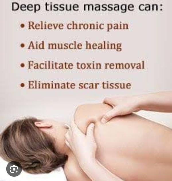 90minits deep tissue massage t