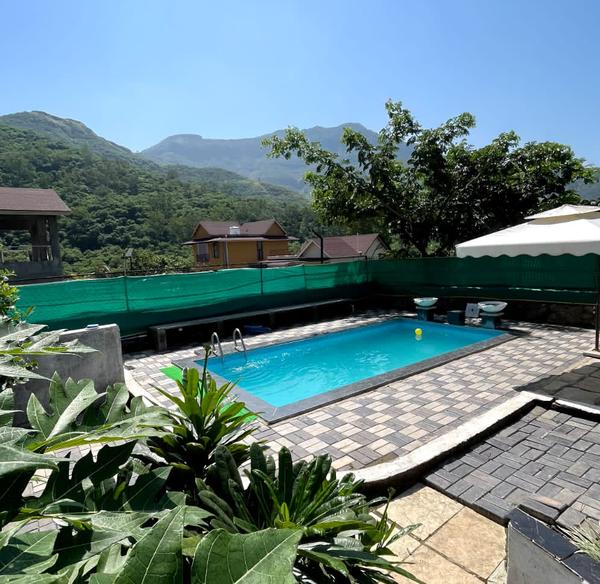 premium rustic villa
