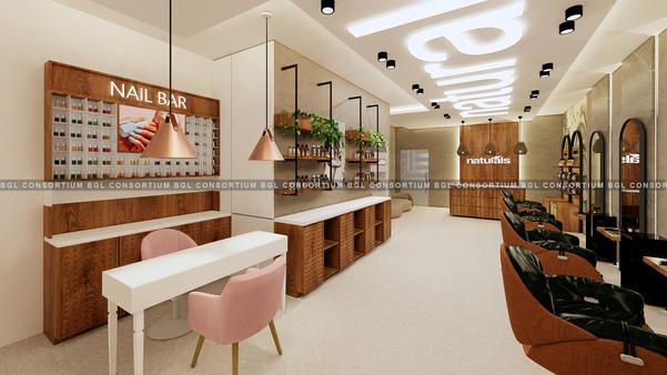 spa interiors