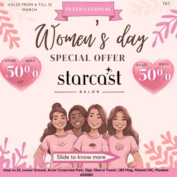 Women's Day Special Offer........!!!!
Co