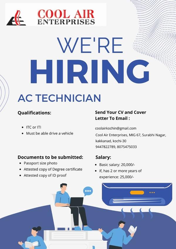 job vacancy