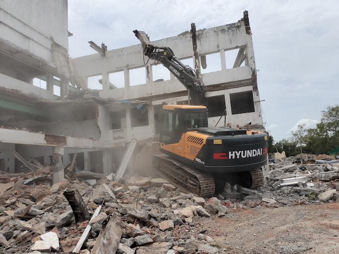chennai factories demolition c