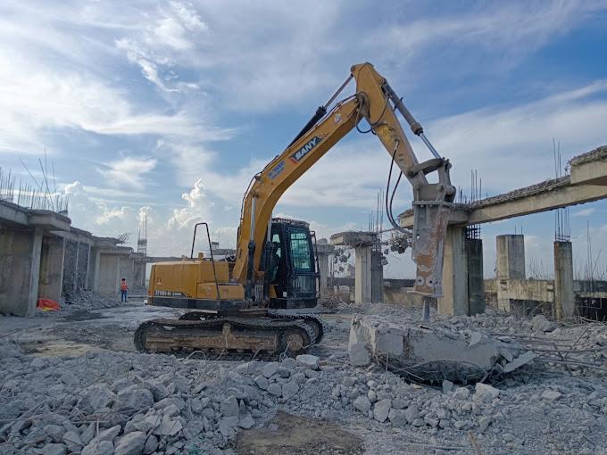 demolition services chennai al