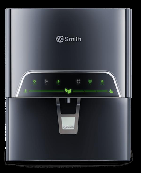 compact under sink water purif