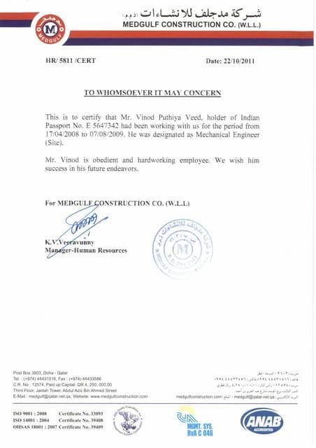 kuwait certificate attestation