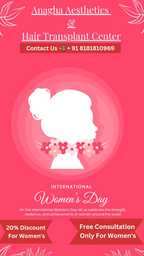 we are celebrating tomorrow women's day
