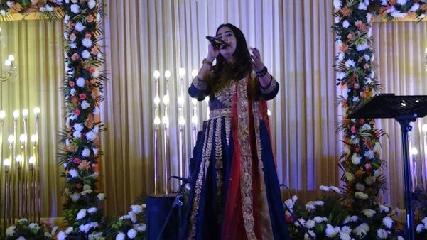 punjabi mehndi ladies sangeet