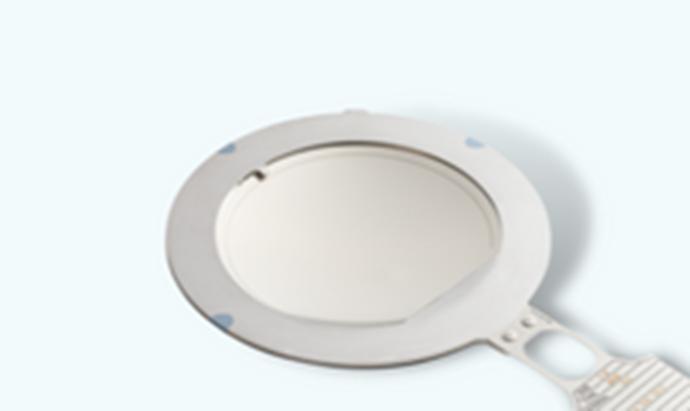 First high-performance metallic rupture disc for u