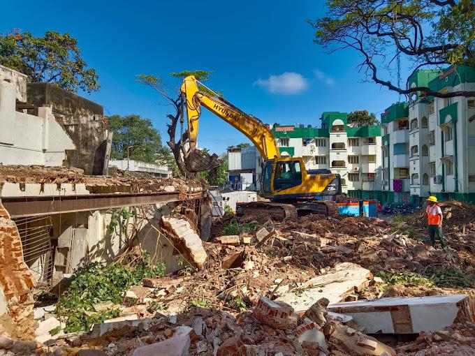 chennai bridge demolition cont