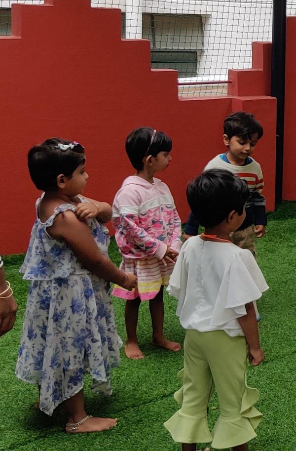 Preschool in RT NagarPl