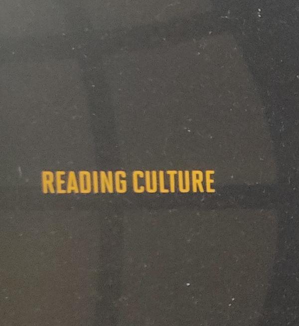 Improve reading culture o