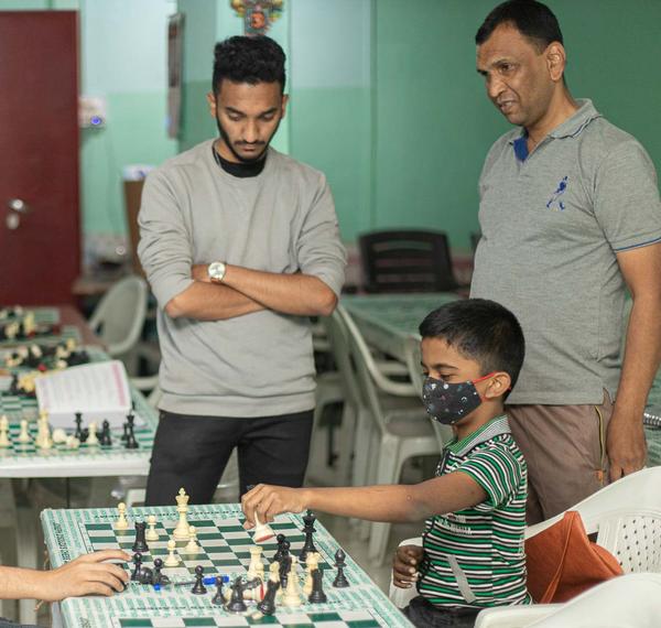 JD CHESS ACADEMY Establis