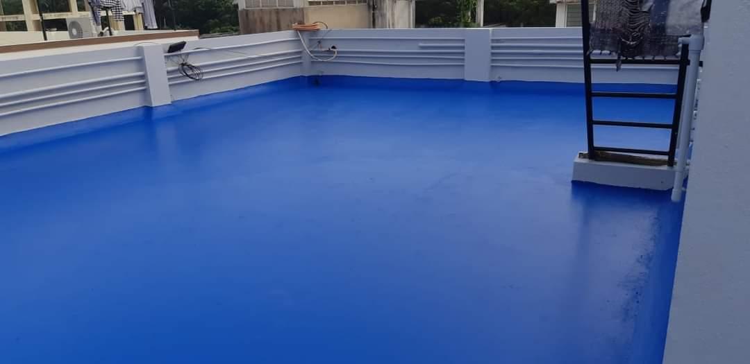 terrace waterproofing