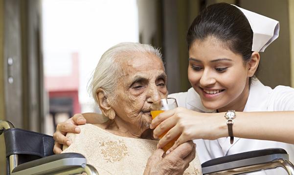 compassionate healthcare profe