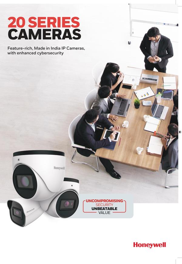 HONEYWELL 20 SERIES CAMERA AND