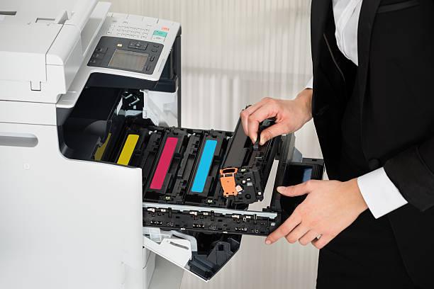 refilling cartridges with tone