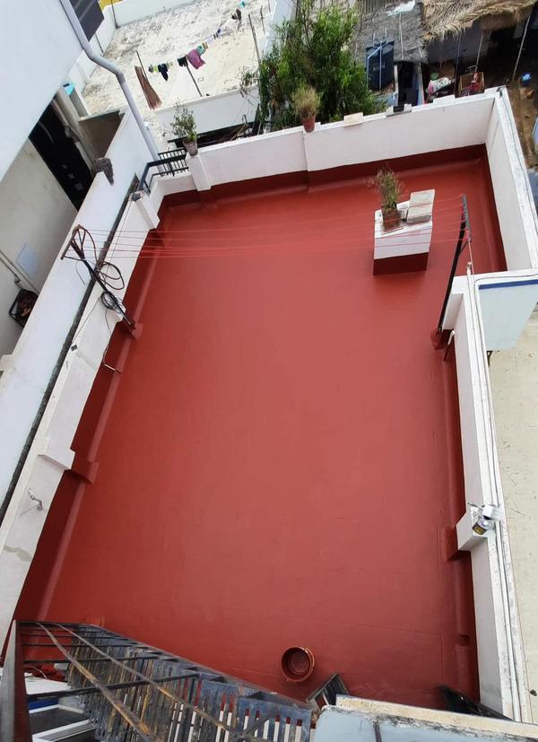 terrace waterproofing