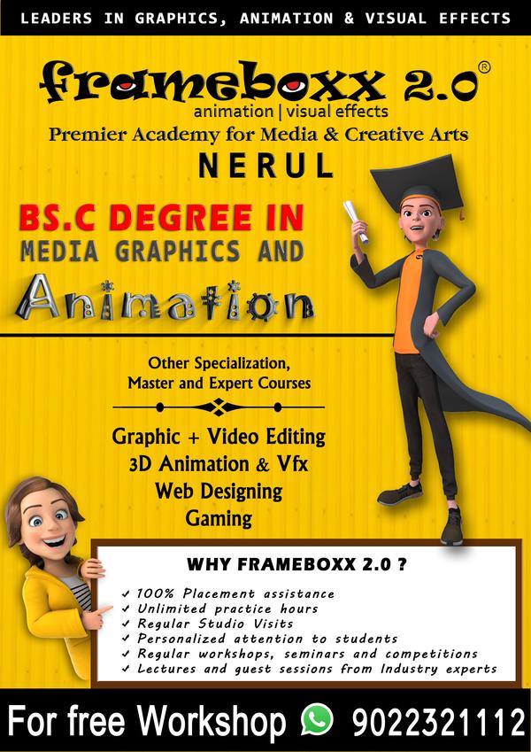 BS.c Degree in Media Grap