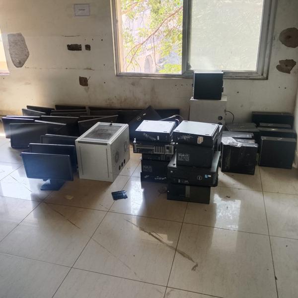 broken printers