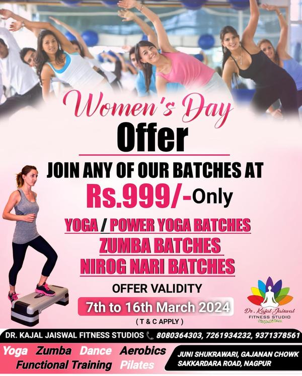ladies fitness classes sakkard