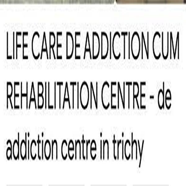 drug de addiction center in tr