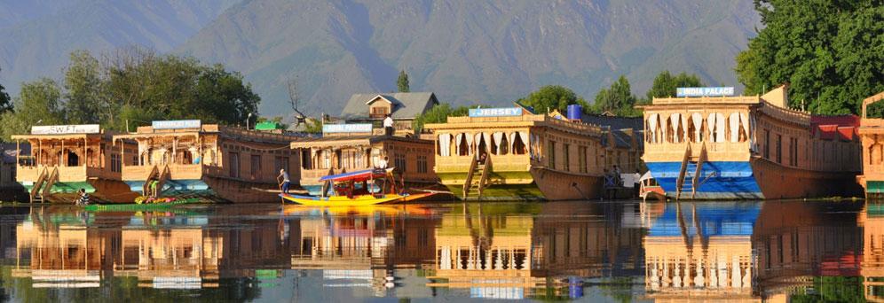 kashmir 5n 6d package