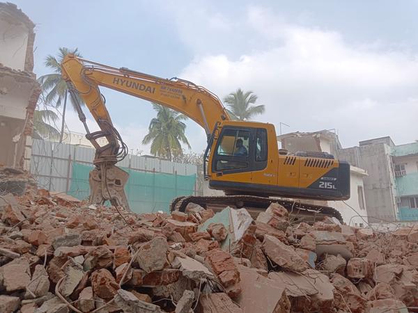 residential building demolitio