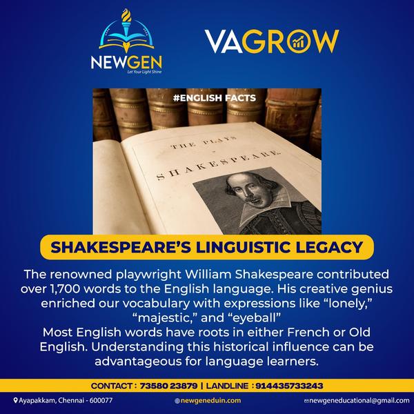 Shakespeares Linguistic L