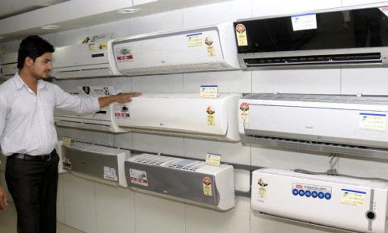new ac supply