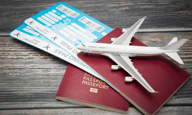 air tickets passports and medi
