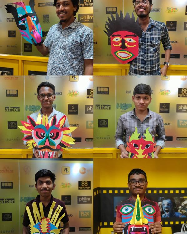 Mask making competition 