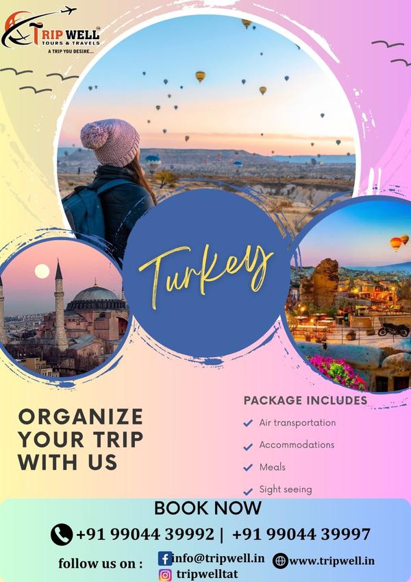 turkey escorted tour