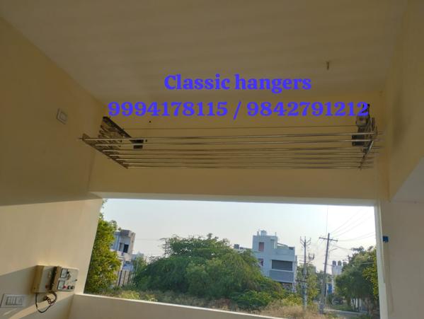 clothes drying line retractabl