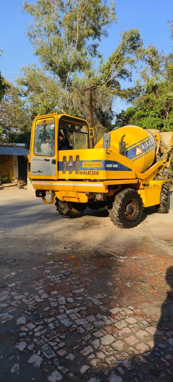 ajax fiori concrete mixers