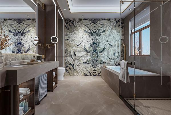 bathroom tiles