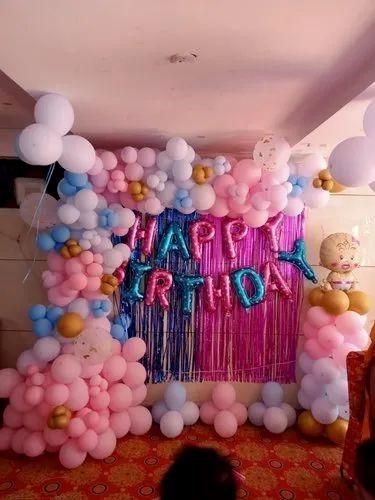 customized birthday party deco