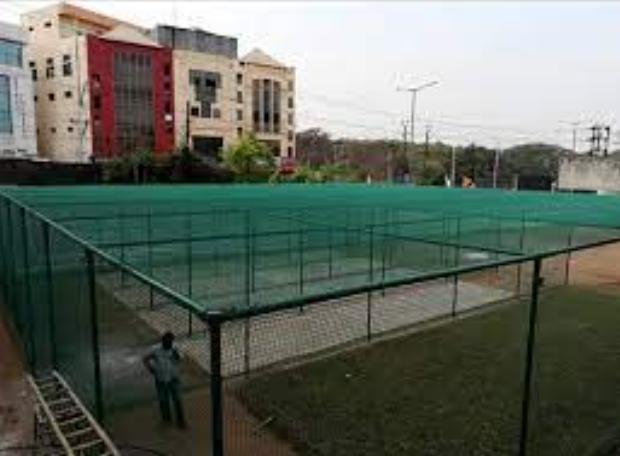 thane sports net installation