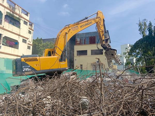 tear down services in egmore