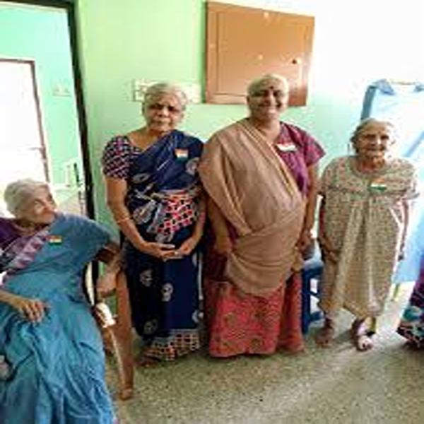 paid old age home in woraiyur