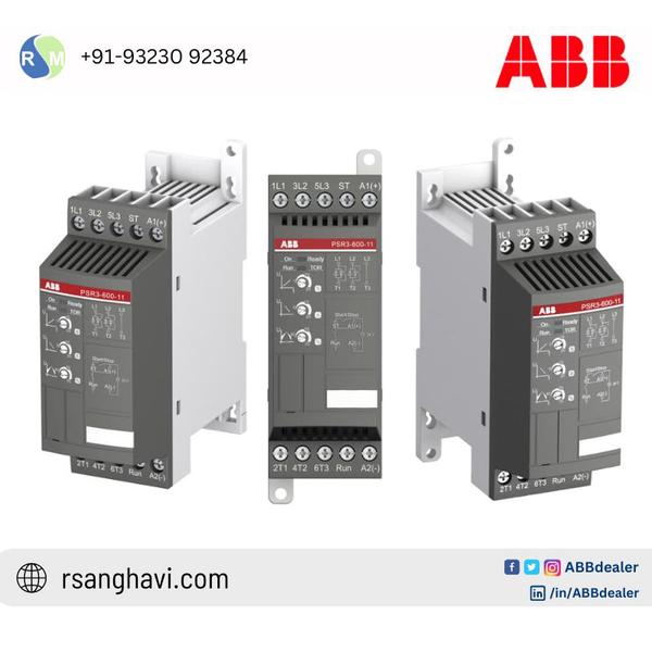 ABB Switchgear Dealer ABB Dealer Soft starter R.Sanghavi