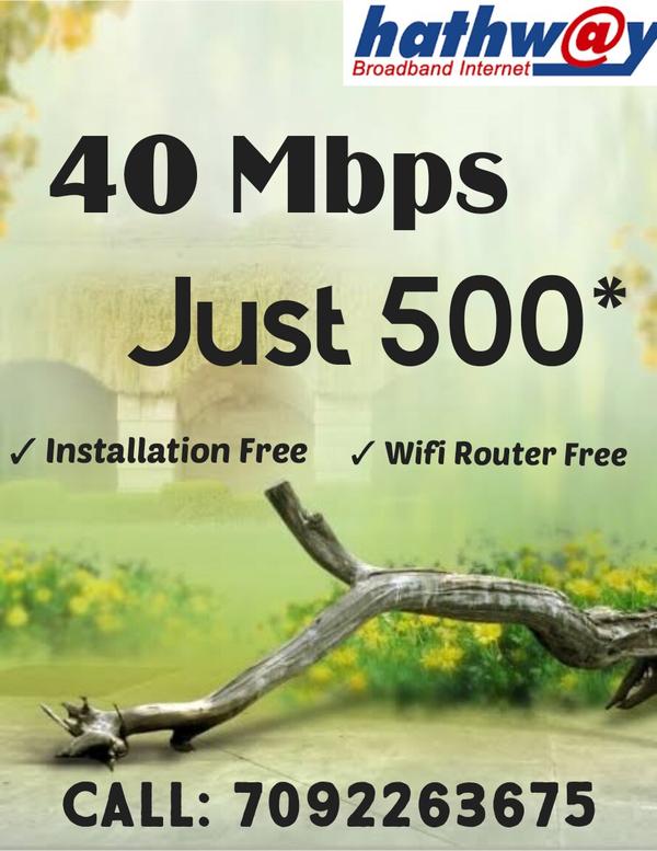 hathway broadband plans list
