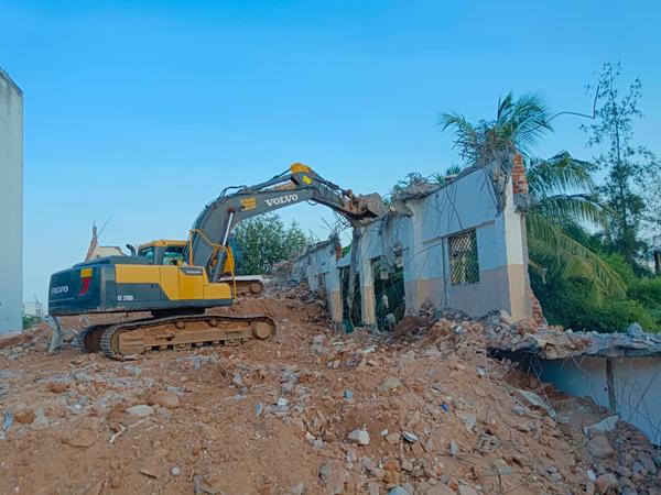 chennai demolition services ch