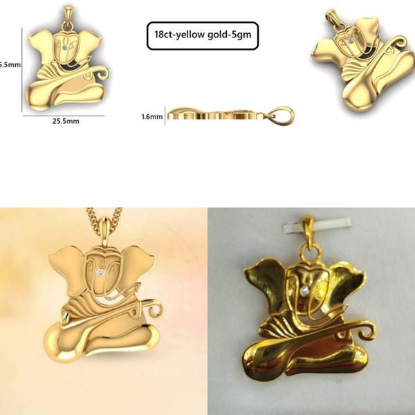 ganpati pendants