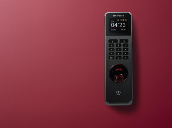 card machine fingerprint machi