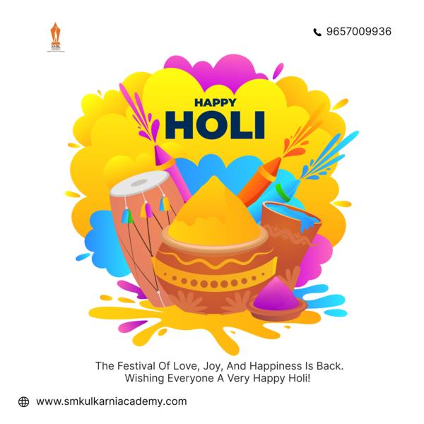 On this day of Holi, let'