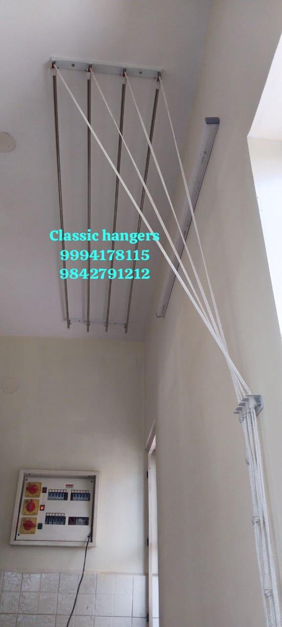 wardrobe and drying racks coim