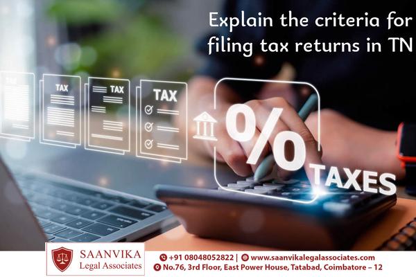 specific income criteria
