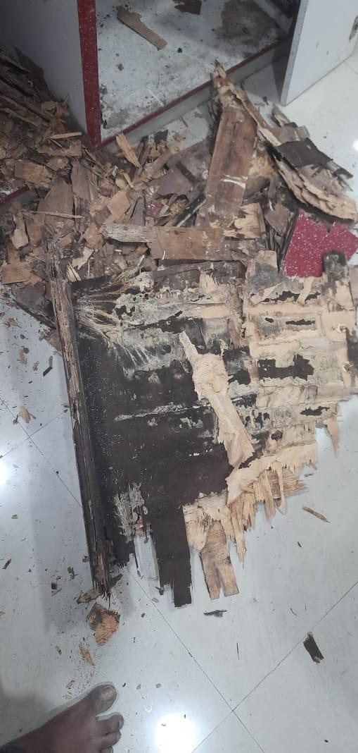 wooden panel