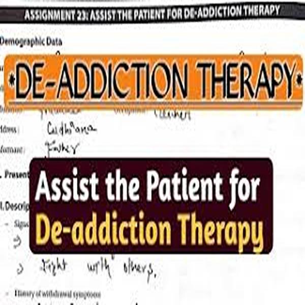 early intervention for drug de